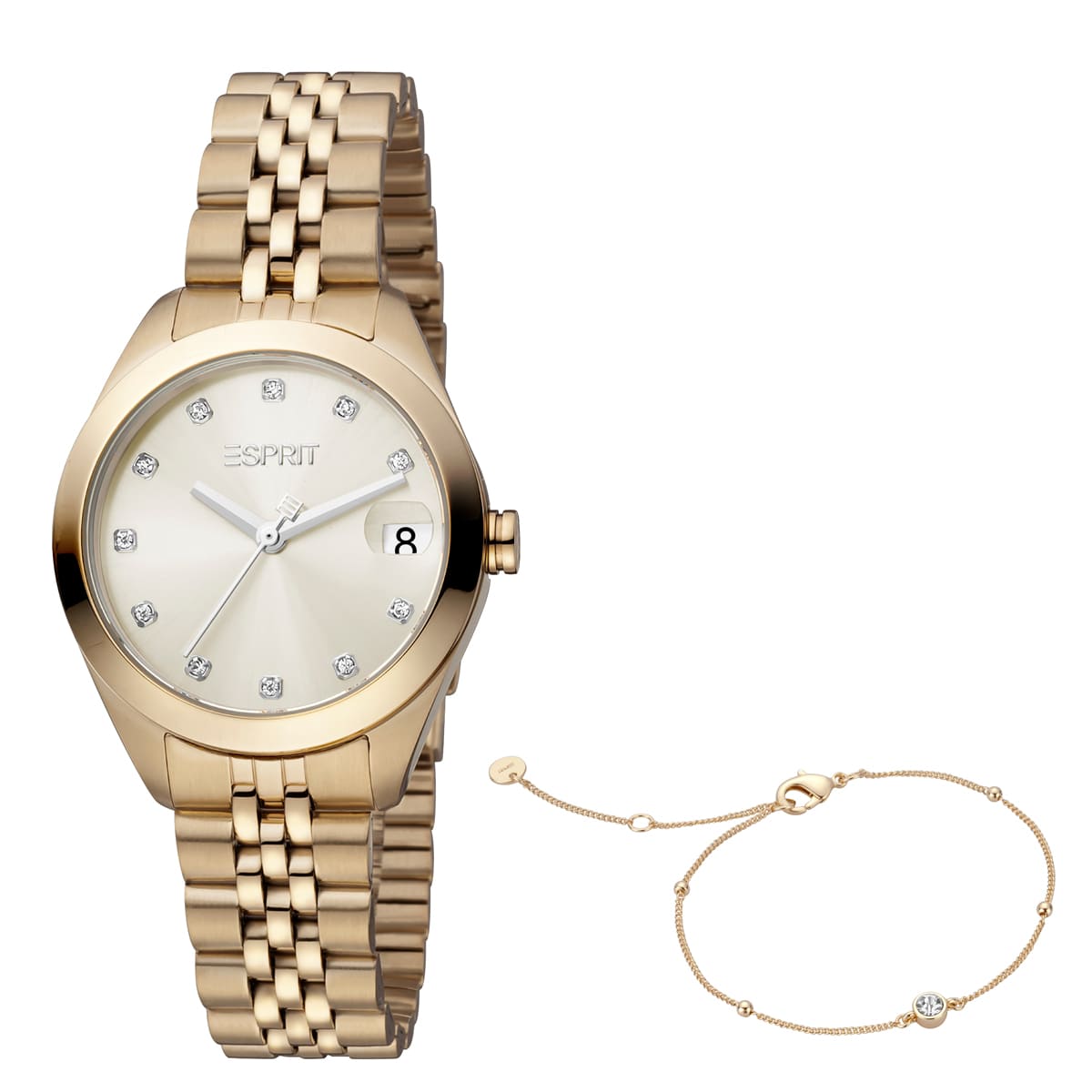 MONTRE ESPRIT FEMME ACIER